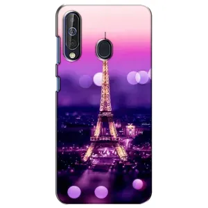 Чехол с Эйфелевой башней на Samsung Galaxy A60 2019 (A605F) (Париж башня)