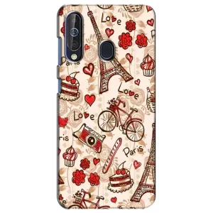 Чехол с Эйфелевой башней на Samsung Galaxy A60 2019 (A605F) (Париж мечта)