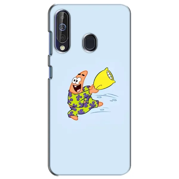 Чехол с рисунком «Патрик с подушкой» для Samsung Galaxy A60 2019 (A605F)