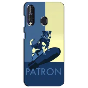Чехол с принтом Собаки Патрон для Samsung Galaxy A60 2019 (A605F) (Patron)