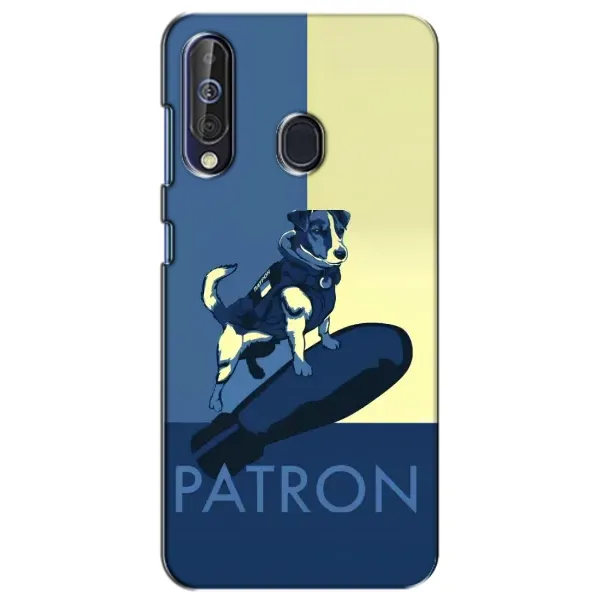 Чехол с рисунком «Patron» для Samsung Galaxy A60 2019 (A605F) Чехол с рисунком «Patron» для Samsung Galaxy A60 2019 (A605F)