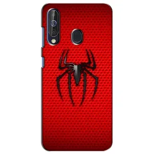 Чехол Супергерой Человека Паука на Samsung Galaxy A60 2019 (A605F) (Паук марвел)
