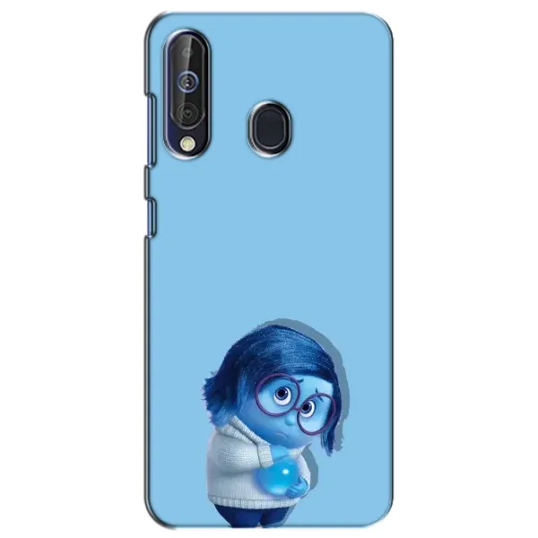 Чехол с рисунком «Печаль» для Samsung Galaxy A60 2019 (A605F)