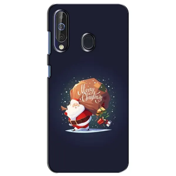 Чехол с рисунком «Подарки от Санты» для Samsung Galaxy A60 2019 (A605F) Чехол с рисунком «Подарки от Санты» для Samsung Galaxy A60 2019 (A605F)
