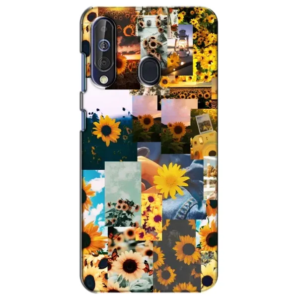 Чехол с рисунком «Подсолнуховый дизайн» для Samsung Galaxy A60 2019 (A605F) Чехол с рисунком «Подсолнуховый дизайн» для Samsung Galaxy A60 2019 (A605F)