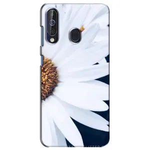 Чохол з ромашками на Samsung Galaxy A60 2019 (A605F) (Пів ромашки)