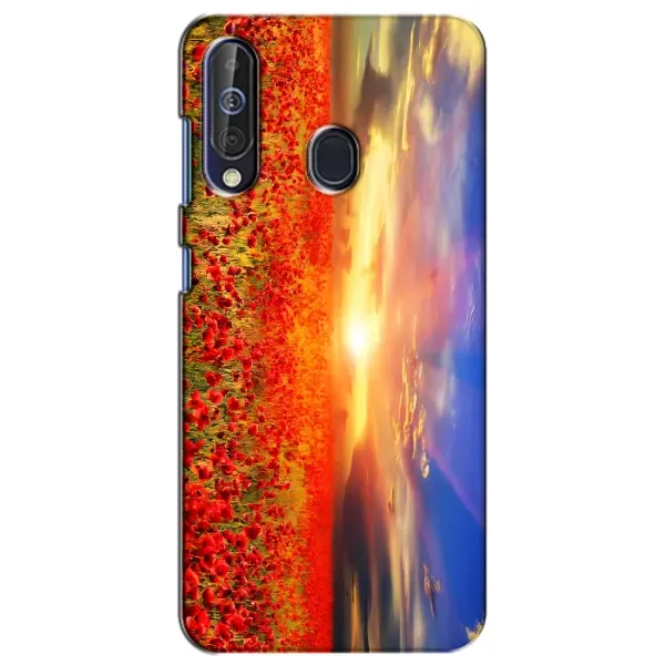 Чехол с рисунком «Поле тюльпанов» для Samsung Galaxy A60 2019 (A605F) Чехол с рисунком «Поле тюльпанов» для Samsung Galaxy A60 2019 (A605F)