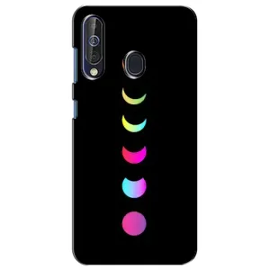 Чохол (ТПУ) з планетами на Samsung Galaxy A60 2019 (A605F) (Повнолуння)