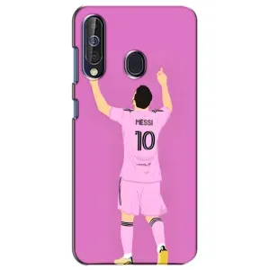 Чехлы Лео Месси в Майами на Samsung Galaxy A60 2019 (A605F) (Празднование Месси)