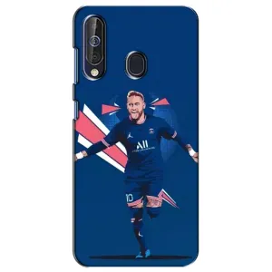 Силіконовий Чохол для Samsung Galaxy A60 2019 (A605F) (Святкування Неймара)