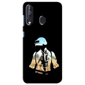 Чохол з картинкою "Герой Pubg" на Samsung Galaxy A60 2019 (A605F) (Пубг мен)