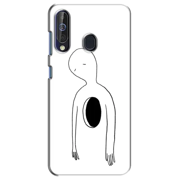 Чехол с рисунком «Пустота» для Samsung Galaxy A60 2019 (A605F)
