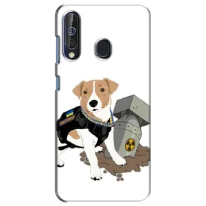 Чехол с принтом Собаки Патрон для Samsung Galaxy A60 2019 (A605F) (Пёс Патрон с ракетой)