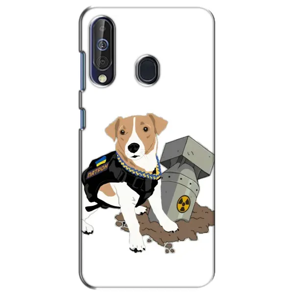 Чехол с рисунком «Пёс Патрон с ракетой» для Samsung Galaxy A60 2019 (A605F) Чехол с рисунком «Пёс Патрон с ракетой» для Samsung Galaxy A60 2019 (A605F)
