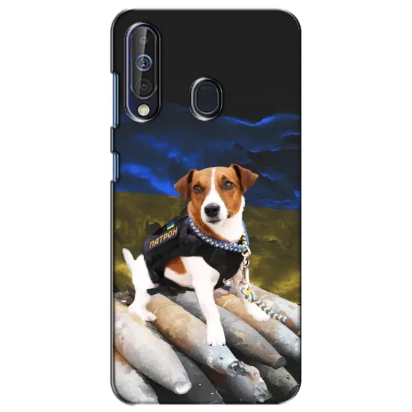 Чехол с рисунком «Пёс Патрон» для Samsung Galaxy A60 2019 (A605F) Чехол с рисунком «Пёс Патрон» для Samsung Galaxy A60 2019 (A605F)