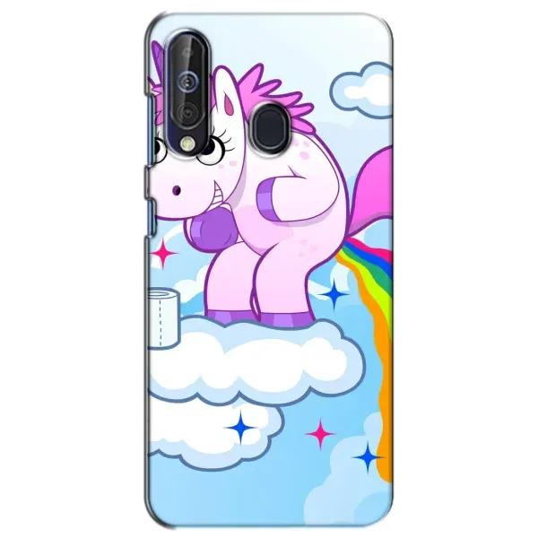 Чехол с рисунком «Радуга единорожка» для Samsung Galaxy A60 2019 (A605F) Чехол с рисунком «Радуга единорожка» для Samsung Galaxy A60 2019 (A605F)
