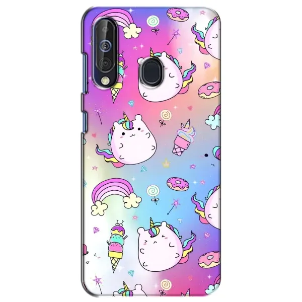 Чехол с рисунком «Радуга и Единорог» для Samsung Galaxy A60 2019 (A605F) Чехол с рисунком «Радуга и Единорог» для Samsung Galaxy A60 2019 (A605F)