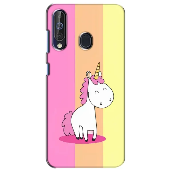 Чехол с рисунком «Радужный Единорог» для Samsung Galaxy A60 2019 (A605F) Чехол с рисунком «Радужный Единорог» для Samsung Galaxy A60 2019 (A605F)