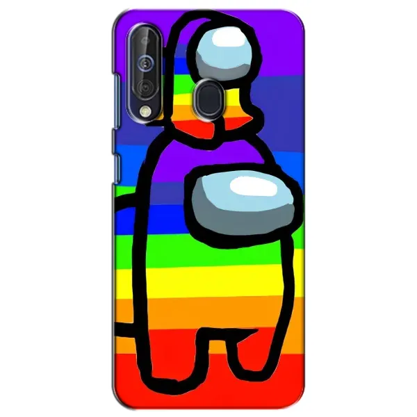 Чохол з малюнком «Райдужний» для Samsung Galaxy A60 2019 (A605F) Чохол з малюнком «Райдужний» для Samsung Galaxy A60 2019 (A605F)
