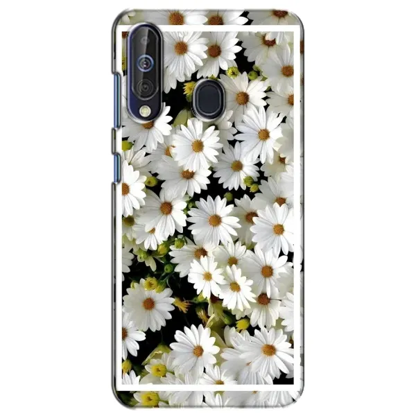 Чехол с рисунком «Рамка в ромашках» для Samsung Galaxy A60 2019 (A605F) Чехол с рисунком «Рамка в ромашках» для Samsung Galaxy A60 2019 (A605F)