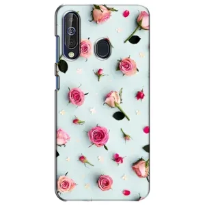 Чохли з принтом Троянд для Samsung Galaxy A60 2019 (A605F) (Різні квіти)