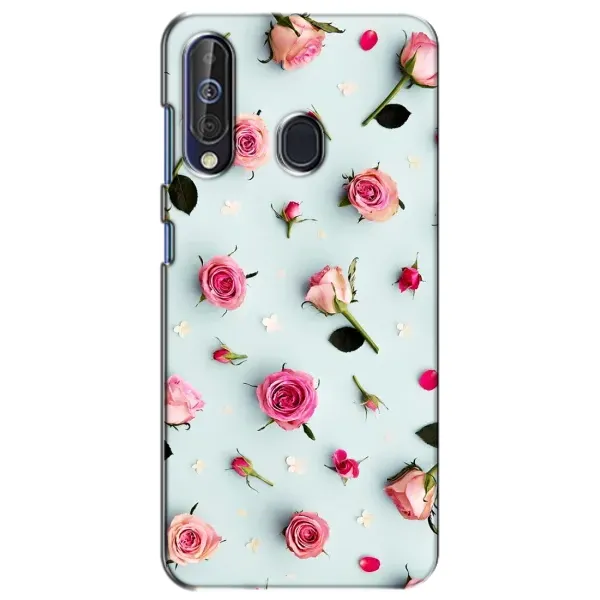 Чехол с рисунком «Разные цветы» для Samsung Galaxy A60 2019 (A605F) Чехол с рисунком «Разные цветы» для Samsung Galaxy A60 2019 (A605F)