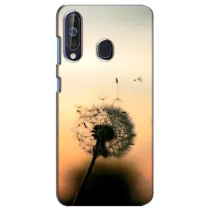 Силиконовый Чехол с одуванчиками на Samsung Galaxy A60 2019 (A605F) (Роздумаханый одуванчик)