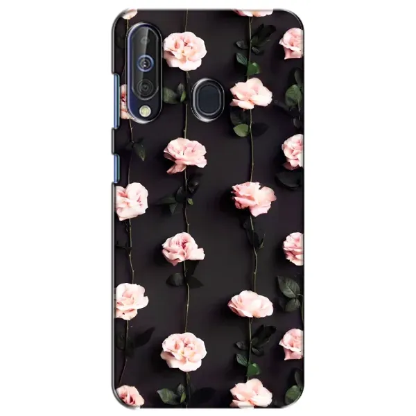 Чехол с рисунком «Розы» для Samsung Galaxy A60 2019 (A605F) Чехол с рисунком «Розы» для Samsung Galaxy A60 2019 (A605F)