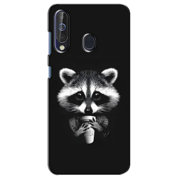 Чехол с рисунком «С кофем» для Samsung Galaxy A60 2019 (A605F) Чехол с рисунком «С кофем» для Samsung Galaxy A60 2019 (A605F)