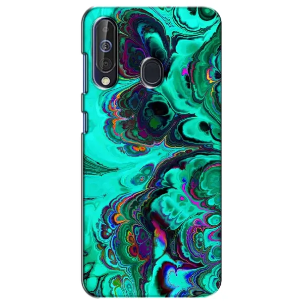 Чехол с рисунком «Салатный мрамор» для Samsung Galaxy A60 2019 (A605F) Чехол с рисунком «Салатный мрамор» для Samsung Galaxy A60 2019 (A605F)