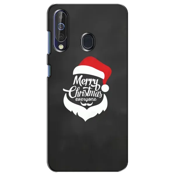 Чехол с рисунком «Санта Крисмас» для Samsung Galaxy A60 2019 (A605F) Чехол с рисунком «Санта Крисмас» для Samsung Galaxy A60 2019 (A605F)