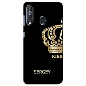 Чехлы с мужскими именами для Samsung Galaxy A60 2019 (A605F) (SERGEY)