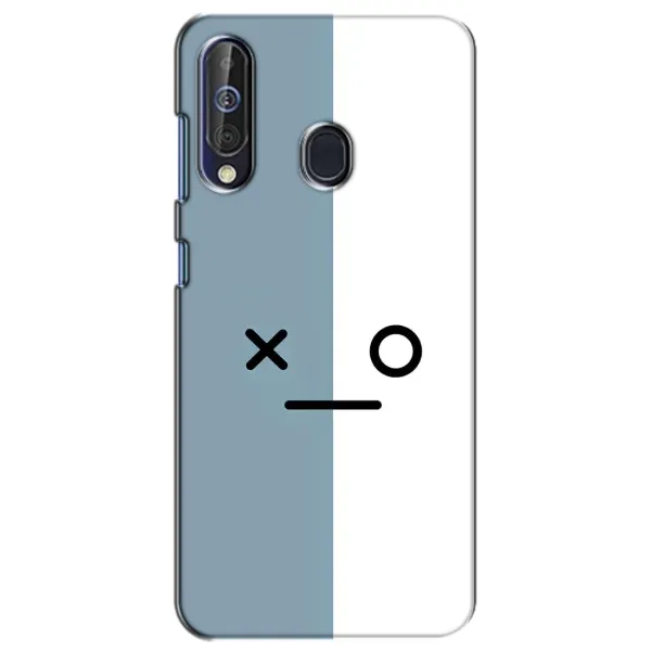 Чехол с рисунком «Серо-белый» для Samsung Galaxy A60 2019 (A605F) Чехол с рисунком «Серо-белый» для Samsung Galaxy A60 2019 (A605F)