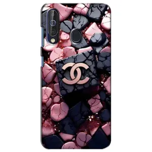 Чохол (Dior, Prada, YSL, Chanel) для Samsung Galaxy A60 2019 (A605F) (Шанель)