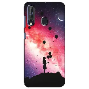 Силиконовые Чехлы Любимому человеку для Samsung Galaxy A60 2019 (A605F) (Шарики в небе)