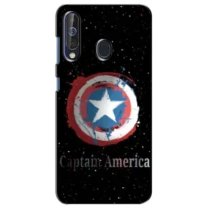 Чехол с Щитом Капитана Америки на Samsung Galaxy A60 2019 (A605F) (Щит Капитана)
