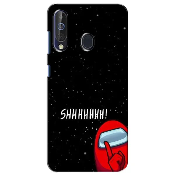 Чохол з малюнком «SHHHHH» для Samsung Galaxy A60 2019 (A605F) Чохол з малюнком «SHHHHH» для Samsung Galaxy A60 2019 (A605F)