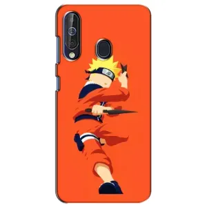 Чехлы с принтом Наруто на Samsung Galaxy A60 2019 (A605F) (Силуэт Наруто)