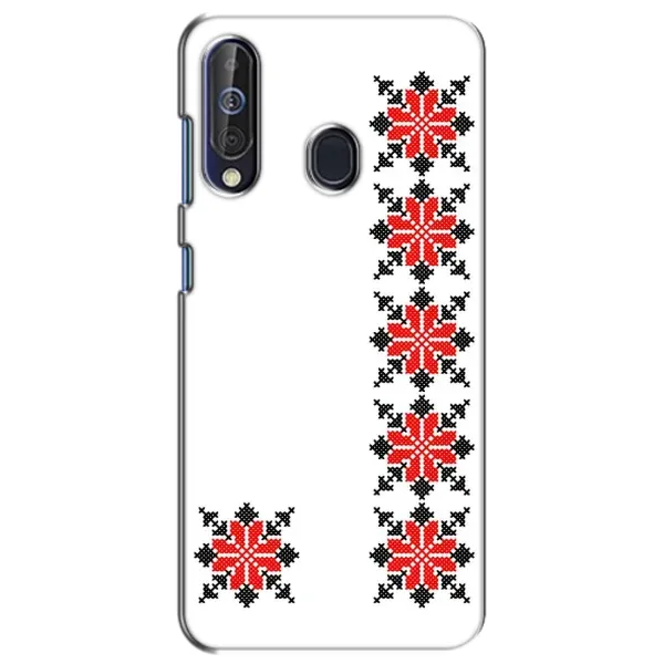 Чехол с рисунком «Силуэт вышиванки» для Samsung Galaxy A60 2019 (A605F) Чехол с рисунком «Силуэт вышиванки» для Samsung Galaxy A60 2019 (A605F)