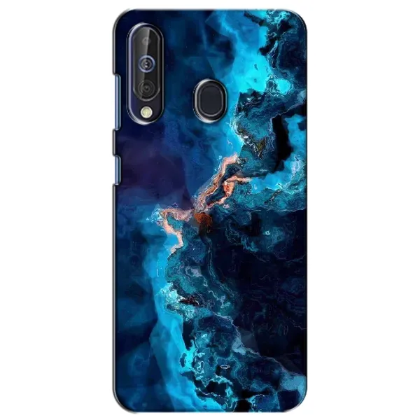 Чехол с рисунком «Синий мрамор» для Samsung Galaxy A60 2019 (A605F) Чехол с рисунком «Синий мрамор» для Samsung Galaxy A60 2019 (A605F)