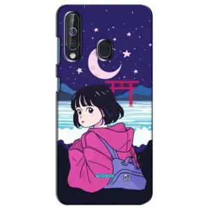 Чехол с персонажами АНИМЕ на Samsung Galaxy A60 2019 (A605F) (Синобу Миякэ)