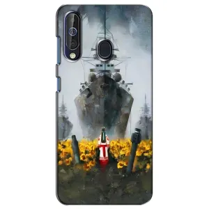 Чехлы для Samsung Galaxy A60 2019 (A605F) (Home - Украина) (Смелость)