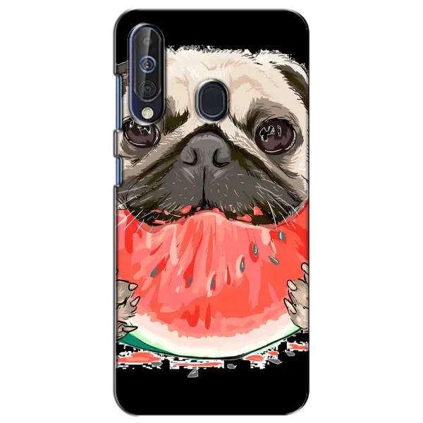 Чехол с рисунком «Смешной Мопс» для Samsung Galaxy A60 2019 (A605F) Чехол с рисунком «Смешной Мопс» для Samsung Galaxy A60 2019 (A605F)