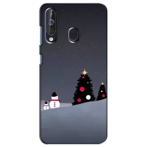 Чохли на Новий Рік Samsung Galaxy A60 2019 (A605F) (Сніговички)