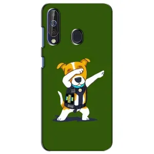 Чехол с принтом Собаки Патрон для Samsung Galaxy A60 2019 (A605F) (Собака Патрон)