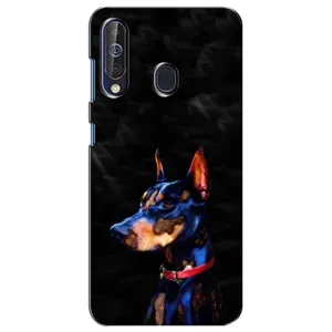 Бампер для Samsung Galaxy A60 2019 (A605F) з картинкою "Песики" (Собака Мопсік)