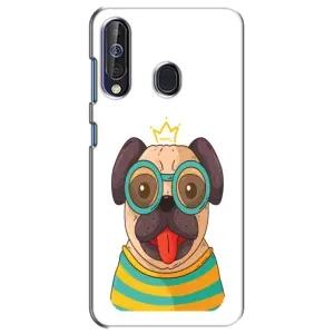 Бампер для Samsung Galaxy A60 2019 (A605F) з картинкою "Песики" (Собака Король)