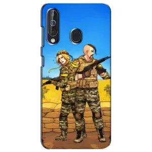 Чехлы с принтом (Воины ЗСУ) для Samsung Galaxy A60 2019 (A605F) (Солдаты ЗСУ)