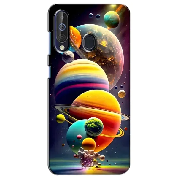 Чехол с рисунком «Солнечна система» для Samsung Galaxy A60 2019 (A605F) Чехол с рисунком «Солнечна система» для Samsung Galaxy A60 2019 (A605F)