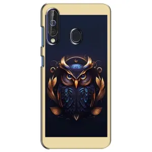 Чохли з принтом СОВИ для Samsung Galaxy A60 2019 (A605F) (Стильна Сова)